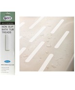 Set of 6 Non Slip Adhesive Safety Bath Tub Treads Applique Child &amp; Elderly - $9.39 CAD