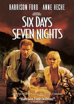 Six Days, Seven Nights - Video Vid NTSC Region 1 USA Disk Digital Versatile Disc - £9.11 GBP