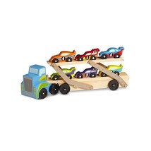 Melissa &amp; Doug 12759 Mega Race Car Carrier Toy  - £63.19 GBP