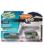 Johnny Lightning 50 Years Tow &amp; Go Limited Edition 1 Of 4240 Die-Cast Metal - $35.62 CAD