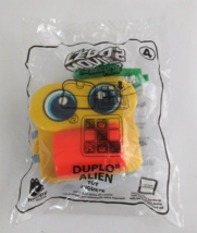 New 2019 Lego Movie 2 The Second Part #4 Duplo Alien McDonald&#39;s Toy Sealed - $3.95
