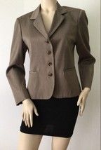 UNITED COLORS OF BENETTON Light Brown Jacket/Blazer (Size 40/4) - £23.88 GBP