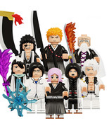 Minifigure Accessories Toys Bleach Minifigures Set  - $66.13