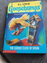 Goosebumps #28 The Cuckoo Clock Of Doom - $7.24