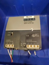 SOLA SDN 10-24-100P OVP POWER SUPPLY 24V 28v  GOOD CONDITION *IN*STOCK*USA* - £59.53 GBP