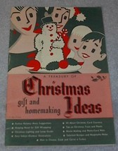 Treasury of Christmas Ideas, Crafts, Cooking, Gifts - £4.67 GBP