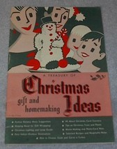 Treasury of Christmas Ideas, Crafts, Cooking, Gifts - $5.95