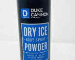Duke Cannon Dry Ice Body Spray Powder 7oz Mens ORIGINAL FORMULA WITH TALC - £40.08 GBP