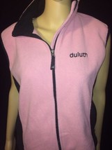 Polar Premium Collection Size Large Womans Pink Vest Bin #70 - $9.35