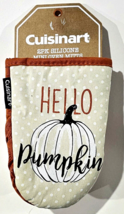 Cuisinart 2 Pack Silicone Mini Oven Gloves Fall Theme Hello Pumpkin - €20,83 EUR