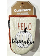 Cuisinart 2 Pack Silicone Mini Oven Gloves Fall Theme Hello Pumpkin - €20,83 EUR