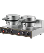 110V 2000W Electric Nonstick Waffle Cone Baker Ice Cream Cone Maker Machine - $3,441.64 MXN