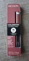 Revlon ColorStay Overtime Lipcolor, Liquid Lipstick #560 TAUPE TIME  (MK... - $14.84