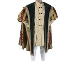Men&#39;s 16th Century King Henry Theater Costume, Large - £446.57 GBP+