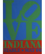 ROBERT INDIANA LOVE-Stable, 1971 - $891.00