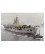 rp10881 - Royal Navy Aircraft Carrier - HMS Unicorn , built 1943 -print 6x4 - $4.02 CAD