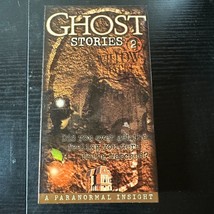 Ghost Stories, Vol. 2 A Paranormal Insight VHS Video - £6.15 GBP