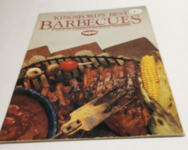 Kingsford&#39;s 1985 Best Barbeques A Tour Of American Regional Favorites - £9.72 GBP
