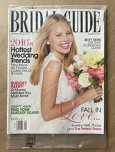 BRIDAL GUIDE Magazine JANUARY / FEBRUARY 2016 New in Plastic SHIP FREE - £31.49 GBP
