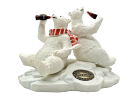 Coca-Cola Polar Bear and Friend Heritage Collection 1996 - $8.91