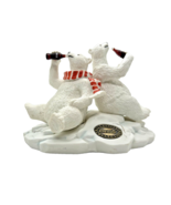 Coca-Cola Polar Bear and Friend Heritage Collection 1996 - £6.99 GBP