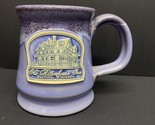 Old Rittenhouse Inn Bayfield Wisconsin Coffee Cup Mug Deneen Studio Pott... - $14.96