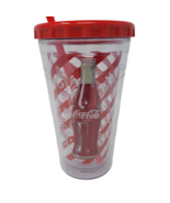 Coca-Cola Better With Coke Double Wall  16 oz Insulated Tumbler Hot Cold... - £6.26 GBP