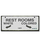 Rest Rooms-Segregation Civil Rights Magnet - $21.92 CAD