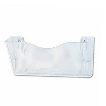 Deflecto Docupocket Wall File Pocket (Clear) - Landscape - £25.17 GBP