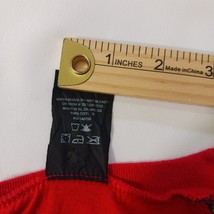 Vibes #23 Greatest Of All Time Men's Red & Black Cotton Raglan T-Shirt Size M image 5