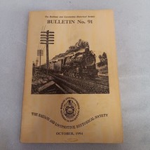 1954 Railroad and Locomotive Historical Society #91 Bulletin 175 Pages - $9.95