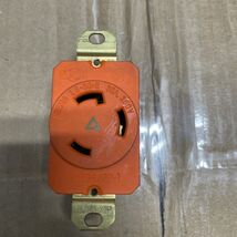 Pass Seymour Turnlok Receptacle 30A,250V,2P 3W Isolated Ground(IGL630-R)... - $13.90 CAD