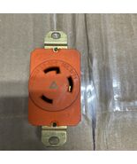 Pass Seymour Turnlok Receptacle 30A,250V,2P 3W Isolated Ground(IGL630-R)... - $181.60 MXN