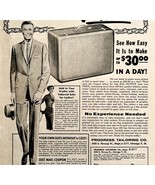 1959 Progress Tailoring Company Fashion Full Page Advertisement Money DWN7 - $387.87 MXN