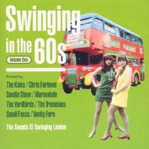 Swinging In The 60s Volume CD MINT Import The Yardbirds BEATLES Searchers - £21.63 GBP