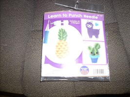 &quot;&quot;LEARN TO PUNCH NEEDLE&quot;&quot; STITCHERY KIT - £6.84 GBP