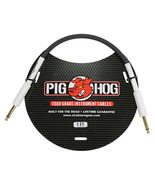 Pig Hog PH6 High Performance 8mm 1/4" Guitar Instrument Cable, 6 Feet - $22.56