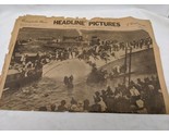 1934 Chicago Headline Pictures Section Two Page 17-18 - $17.81