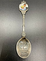 1981 Prince Charles Lady Diana Wedding Silverplate Collector Souvenir Spoon  - £7.90 GBP