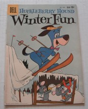 Four Color # 1054--Huckleberry Hound ..VF grade...1959 Hanna-Barbera comic--A - £33.88 GBP