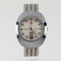Rado Diastar Men&#39;s Automatic Stainless Steel Silver Tone Watch 8/1 - £389.37 GBP