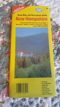1996 Road Map and Recreation Guide New Hampshire - $4.94