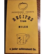 Borden Company 1950’s Cookbook Jacksonians Favorite Recipes from Milco W... - $27.73 CAD