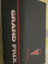 2002 GM Pontiac GRAND PRIX Owners Owner Operators Manual FACTORY OEM - $1.99