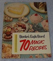 Vintage 70 Magic Recipes Bordon&#39;s Baking Cookbook 1952 - £4.73 GBP