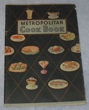 Metropolitan Cook Book, Recipes, Baking, Desserts - £4.75 GBP