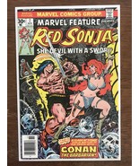 MARVEL FEATURE # 7 NM+ 9.6 Newstand Color Gloss ! Perfect Spine ! White ... - €86,84 EUR