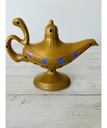 Disney eKids Aladdin Genie Lamp Speaker Lights &amp; Sound Connects to Audio... - $14.95