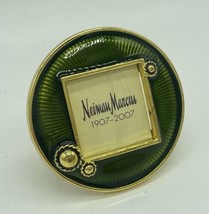 JAY STRONGWATER Picture Frame Neiman Marcus Enamel Green Gold Mini Clip ... - £8.27 GBP