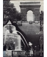 French Paris France restaurant &quot;Jour et Nuit&quot; menu 1958-1964 vintage wine - $27.34 CAD